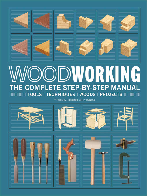 Title details for Woodworking by DK - Available